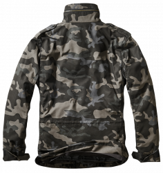 Jenkki M-65 -takki, uusiotuotantoa, Dark Camo