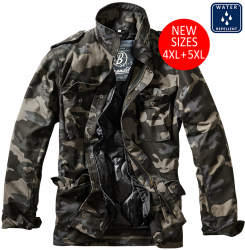 Jenkki M-65 -takki, uusiotuotantoa, Dark Camo