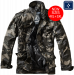 Jenkki M-65 -takki, uusiotuotantoa, Dark Camo