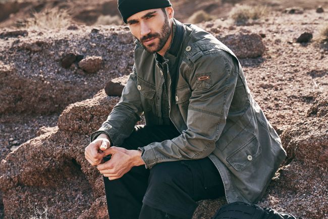 Brandit black rock jacket sale