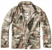 Brandit Britannia Jacket, kivipesty, Light Woodland