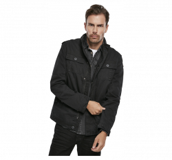 Brandit Britannia Jacket,Black