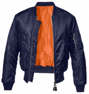 Brandit MA1 Jacket, dark navy