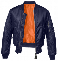 Brandit MA1 Jacket, dark navy