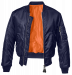 Brandit MA1 pilottitakki, dark navy