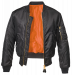 Brandit MA1 Jacket, black