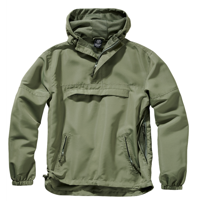 Brandit Windbreaker jacket, olive - Armyvaatteet