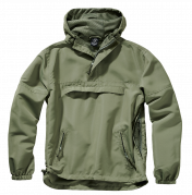 Brandit Windbreaker jacket, olive