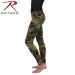 Ladies Woodland Camo Leggins