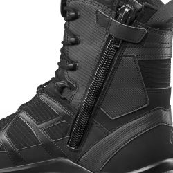 Haix black best sale eagle side zipper