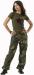 Rothco Women's Camo Vintage Paratrooper Fatigue Pants,Woodland Camo