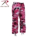 Womens Paratrooper Colored Pink Camo 