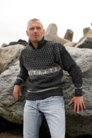 Classic Norwegian jumper, grey