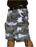 Paratrooper-shortsit, Urban Camo ja Woodland