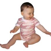 Baby body,Pink Camo