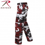 Rothco Color Camo US BDU cargo pants, red camo