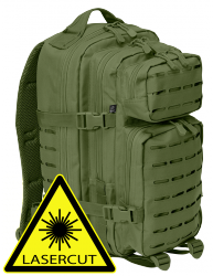 Päiväreppu Brandit US Cooper LASERCUT 40L ,large