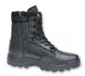  Tactical Boots vetoketjulla