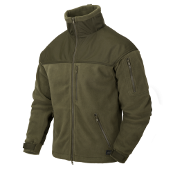 Helikon-Tex Classic Army Jacket Fleece takki, oliivinvihreä