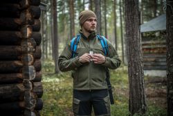 Helikon-Tex Classic Army Jacket Fleece takki, oliivinvihreä