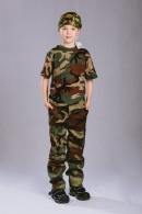 Lasten maastohousut/shortsit
