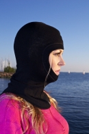 Merinovillainen kypärämyssy, unisex