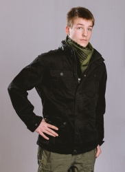 Brandit Britannia Jacket,Black