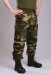 MFH US BDU reisitaskuhousut, woodland camo