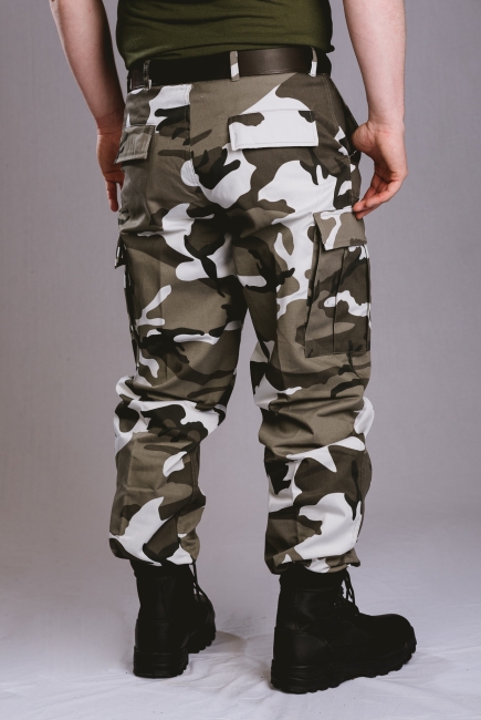 MFH US BDU cargo pants, urban camo - Armyvaatteet