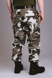 MFH US BDU reisitaskuhousut, urban camo