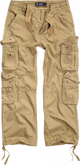 Brandit Pure Vintage trousers, beige - Armyvaatteet