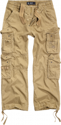 Brandit Pure Vintage housut, beige