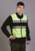 Biker Huomioliivi,Neon Keltainen