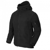 Helikon-Tex Patriot Jacket Double Fleece takki, Black