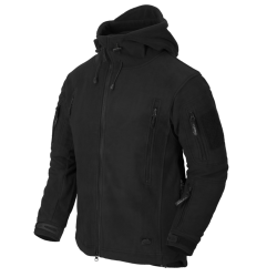 Helikon-Tex Patriot Jacket Double Fleece takki, Black