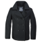 Brandit Pea Coat kansitakki, musta
