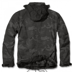 Brandit M-65 Giant Jacket kenttätakki irtovuorella, dark camo