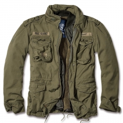 Brandit M-65 Giant Jacket, olive