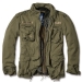 Brandit M-65 Giant Jacket kenttätakki irtovuorella, oliivinvihreä