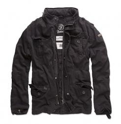 Brandit Britannia Jacket,Black