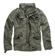 Brandit Britannia Jacket, kivipesty, Oliivinvihreä