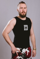 Bundeswehr Tank Top,musta