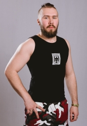 Bundeswehr Tank Top,musta
