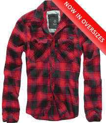 Chek Shirt Flanellipaita, punamusta