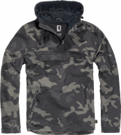 Brandit Windbreaker takki, dark camo