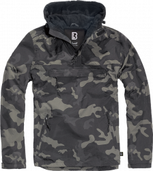 Brandit Windbreaker takki, dark camo