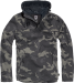 Brandit Windbreaker takki, dark camo