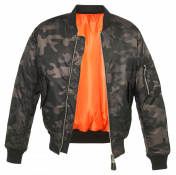 Brandit MA1 pilottitakki, Dark Camo