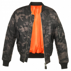 Brandit MA1 pilottitakki, Dark Camo