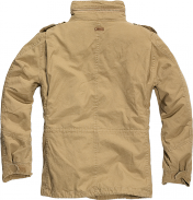 Brandit M-65 Giant Jacket kenttätakki irtovuorella, beige